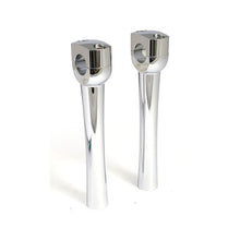 Load image into Gallery viewer, 4 in. High Risers for Harley-Davidson with 1 in. Handlebars + Top Clamp - Motorcycle Storehouse 900852
