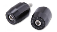 HIGHSIDER 161-047 Handlebar Weights - Use to Mount 1 inch Bar-End Mirrors fits Yamaha M6 Thread