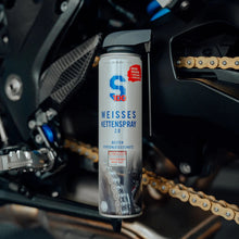 Load image into Gallery viewer, SDoc S100 White Chain Spray Lube 2.0 ( 2 x 400ml Aerosol Cans) Twin Pack Deal

