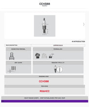 Load image into Gallery viewer, Champion RG6HCC (6R10) Copper Plus Spark Plugs (Set of 4) for Harley-Davidson Milwaukee Eight Models
