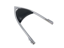Load image into Gallery viewer, Highway Hawk Chrome Gothic Arch Sissy Bar fits Harley-Davidson Sportster 04+ - Highway Hawk H527-3045
