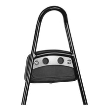Load image into Gallery viewer, Burly Sissy Bar fits Harley-Davidson Sportster 2004-22, chrome or black, choice of heights
