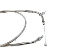 Load image into Gallery viewer, Braided Throttle Cable for Yamaha XV950 Bolt (Star Bolt) +30cm Long - Highway Hawk 20-0271
