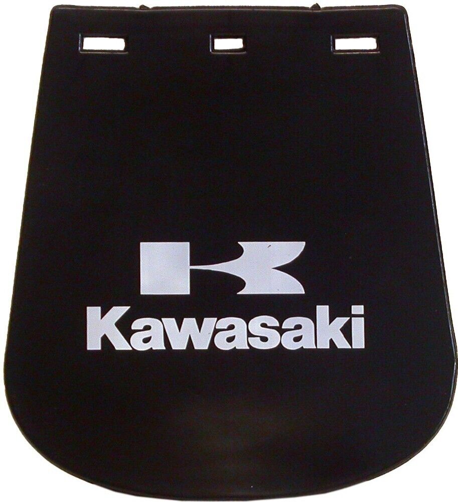 Kawasaki Rubber Mud Flap Spray Suppression - Medium 120mm x 165mm