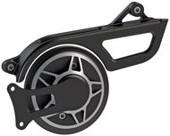 Thunderbike 22-85-020 Front Pulley Cover Right Side, Black fits Harley-Davidson Sportster S & Nightster models