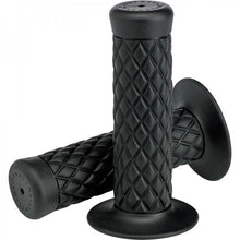 Load image into Gallery viewer, Biltwell 6702-0178 Thruster Black TPV Rubber 7/8 inch (22mm) Handlebar Grips Pair
