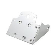 Load image into Gallery viewer, Side Mount Licence (Number) Plate Holder &amp; Bracket for Left/Right Side - Chrome - Motorcycle Storehouse 902470
