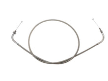 Load image into Gallery viewer, Braided Idle Cable for Yamaha XVS1100 Drag Star Custom/Classic >2000 +15cm Longer Than Stock - Highway Hawk H20-01954
