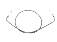 Braided Idle Cable for Yamaha XVS1100 Drag Star Custom/Classic >2000 +15cm Longer Than Stock - Highway Hawk H20-01954