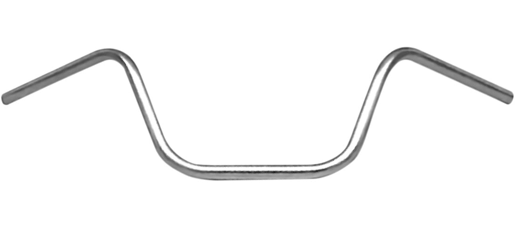 Handlebars 7/8 in. (22mm) Honda GL OEM Style (1979-83) - Chrome - EMGO 23-12544