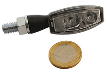 Load image into Gallery viewer, HIGHSIDER 254-302 Tail Light Mini All-in-one Black, Clear Lens
