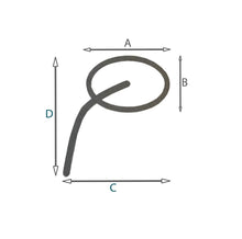 Load image into Gallery viewer, Mirror fits Yamaha Right Side ** End of Line** Chrome - Highway Hawk H91-815Y
