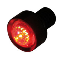 Load image into Gallery viewer, HIGHSIDER 255-015 LED Tail Light "MONO" Clear Lens - Black ** < 2 cm wide **
