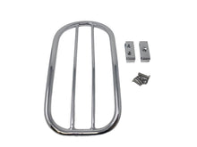 Load image into Gallery viewer, Solo Luggage Rack Tubular (No Mounting Brackets - Chrome - Highway Hawk H66-200A
