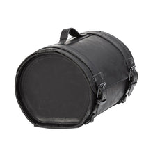 Load image into Gallery viewer, Ledrie HLMOT2-1001 Motorcycle Suitcase 26 Litres Real Leather - Small Black
