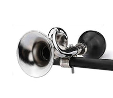 Load image into Gallery viewer, Retro Old Fashioned Bulb Horn Chrome, 7 inch Long - Chopper Bobber Trike Project - Motorcycle Storehouse 508625
