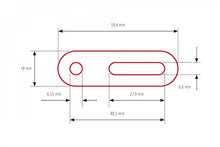 Load image into Gallery viewer, HIGHSIDER 304-020 Adapter for Fairing Mirror 301-027, 301-050, 301-447 (Short)

