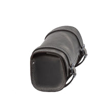 Load image into Gallery viewer, Ledrie HLROL2-1017 Tool Roll / Tool Bag Square (Box shape) 3 Litres Brown with Buckles - Genuine Real Leather

