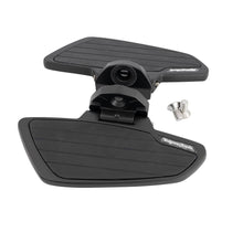 Load image into Gallery viewer, Rider Floorboards Smooth Black fits Honda VT750C2 Ace 97-02
