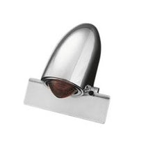 Load image into Gallery viewer, Sparto Rear Tail Light + Licence Plate Holder - Chrome  - Highway Hawk H68-209

