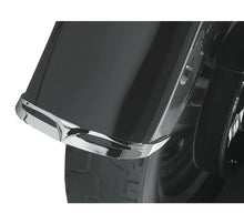 Load image into Gallery viewer, Kuryakyn 7787 Rear Chrome Fender Tip fits Harley-Davidson FLSTF Fat Boy 2007-17
