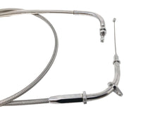 Load image into Gallery viewer, Braided Throttle Cable for Yamaha XVS1100 Drag Star Custom/Classic up to 1999 Stock Length - Highway Hawk H20-01940
