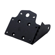Side Mount Licence (Number) Plate Holder & Bracket for Right/Left Side - Black - Motorcycle Storehouse 903357