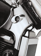 Show Chrome 82-201 Chrome Neck Covers for Suzuki C50/M50 C800/M800 Intruder VL800 Volusia