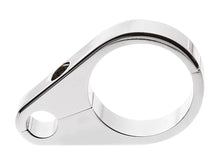 Load image into Gallery viewer, 1-3/8 inch (35mm) Clutch/Throttle Cable Clamp Holder - Chrome - Drag Specialties DS-223091
