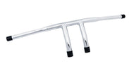 Fat 1-1/4 in. (32mm) Wishbone T-Bar Handlebars, Chrome fits Honda VLX,VT600CD,VT600C - Highway Hawk H55-510