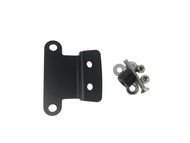 Mounting Kit (Black) for Solo Luggage Rack fits Triumph Thunderbird 1600A - Highway Hawk H666-041B