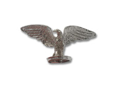 Load image into Gallery viewer, Open Winged Eagle Statue Chrome Finish Fender Ornament Mascot - Highway Hawk H02-075
