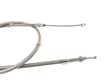 Load image into Gallery viewer, Braided Clutch Cable for Yamaha XVS650 Drag Star Custom Stock Length - Highway Hawk H20-0231
