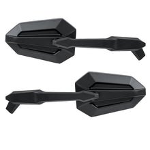 Load image into Gallery viewer, Mirror Set "New Way Tec" E-Mark fits Metric Cruiser/fits Harley-Davidson - Black - Highway Hawk H91-926B
