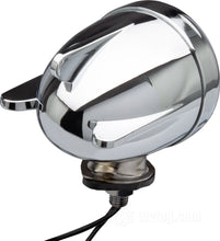 Load image into Gallery viewer, Winged Zeppelin Bullet Light Red Dual Filament Brake and Tail Light - Zodiac 162079
