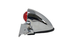 Load image into Gallery viewer, Tail Light "Sparto" with Licence Plate Holder + E-Mark - Chrome - Highway Hawk H68-2090
