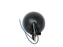 Load image into Gallery viewer, USA-Style Spotlight (1) with E-mark - Black &amp; Chrome trim - Highway Hawk H68-133BC
