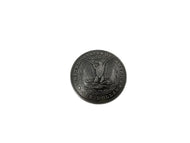 1 dollar emblem/pin badge