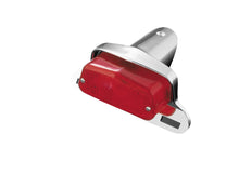 Load image into Gallery viewer, LucasTail Light + Licence Plate Holder - Chrome - Highway Hawk H68-313
