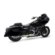 Load image into Gallery viewer, Vance &amp; Hines PCX Brushed S/S Hi Output RR 2-into-1 Exhaust 2017 up Touring
