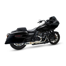 Load image into Gallery viewer, Vance &amp; Hines 27321 PCX Brushed S/S Hi Output RR 2-into-1 Exhaust fits Harley-Davidson 2017 up Touring
