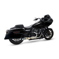 Vance & Hines 27321 PCX Brushed S/S Hi Output RR 2-into-1 Exhaust fits Harley-Davidson 2017 up Touring