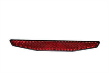 Load image into Gallery viewer, Red Rear Reflector Slim (no bracket) with M5 Mounting Bolt, 125mm x 18mm, ECE-type approval
