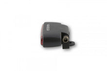Load image into Gallery viewer, HIGHSIDER 255-181 LED Tail Light "ORGANIC" Red Lens - Black
