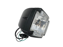 Load image into Gallery viewer, Gothic Headlight Bottom Mount, E-mark - Black
