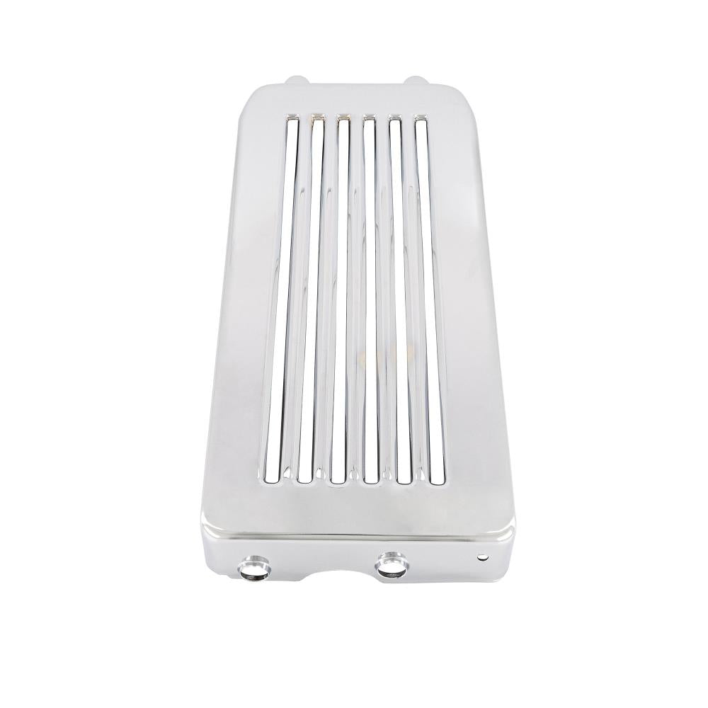 Chrome Radiator Cover for Honda VT600 Shadow - Highway Hawk H711-6101