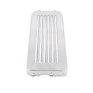 Chrome Radiator Cover for Honda VT600 Shadow - Highway Hawk H711-6101