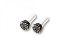 Load image into Gallery viewer, HIGHSIDER 161-036 Handlebar Bar Ends CONERO TYPE 2, Alu Black-
