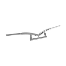 Load image into Gallery viewer, Handlebars "Poseidon" 1-1/4 inch (32mm) Diameter - Chrome - Highway Hawk H55-261

