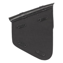 Load image into Gallery viewer, Ledrie HLZAD2-1077H-2 Rear Swingarm Bag 9 Litres with Bottleholder for Harley-Davidson Softail 2018 up - Genuine Real Leather
